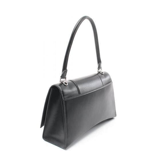 Balenciaga Hourglass handbag black leather - Picture 2 of 7